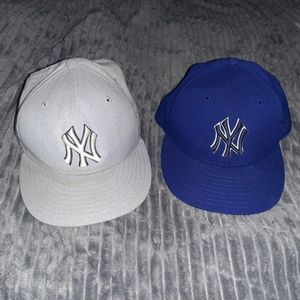 Pre owned New York Yankees fitted baseball cap